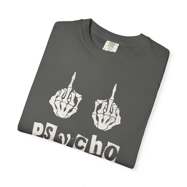 Hardy Psycho Double Sided Tee - Sunlit Funlit Country Music Tees